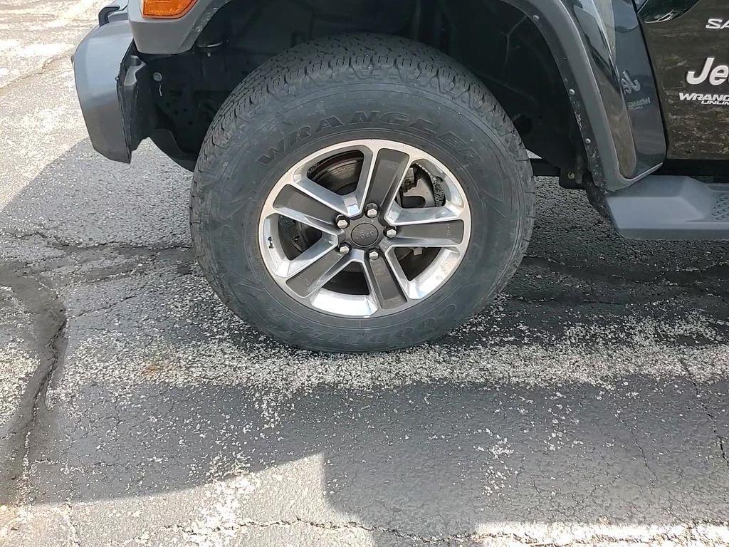 used 2021 Jeep Wrangler Unlimited car, priced at $33,826
