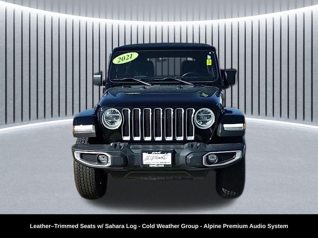 used 2021 Jeep Wrangler Unlimited car, priced at $27,988