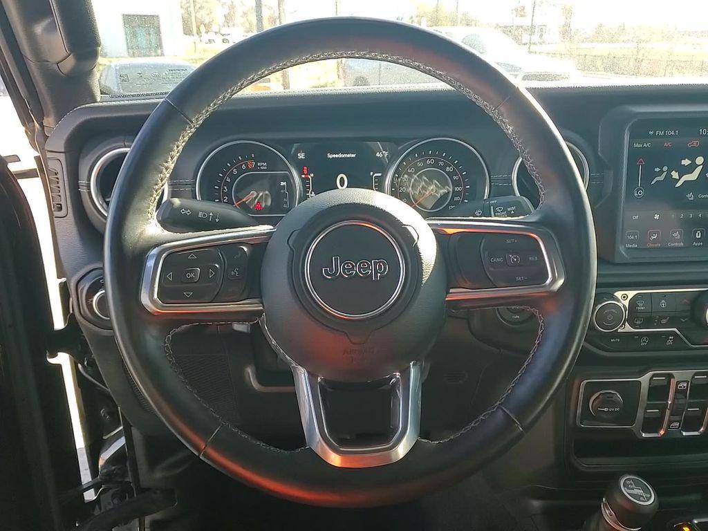 used 2021 Jeep Wrangler Unlimited car, priced at $29,882