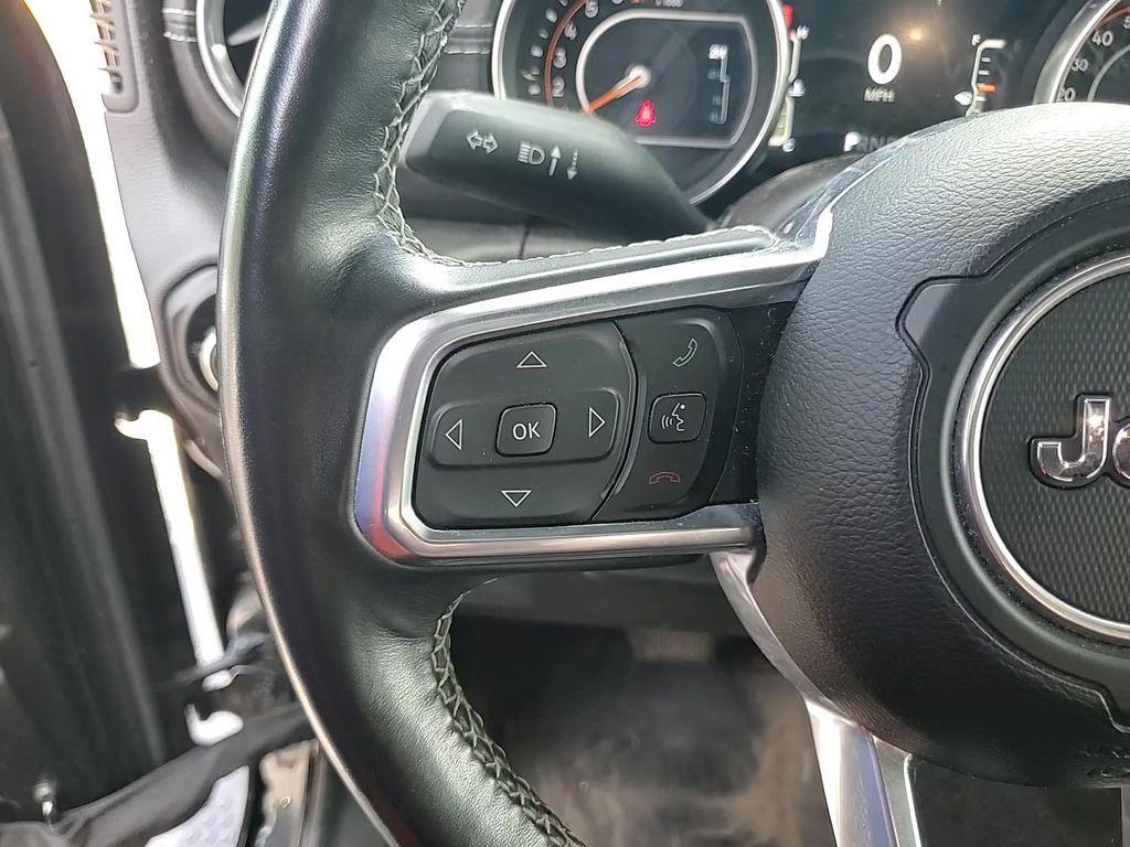 used 2021 Jeep Wrangler Unlimited car, priced at $33,826