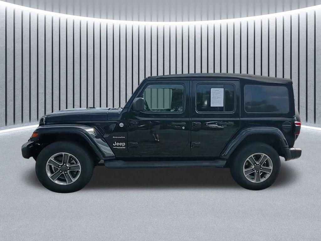 used 2021 Jeep Wrangler Unlimited car, priced at $33,826