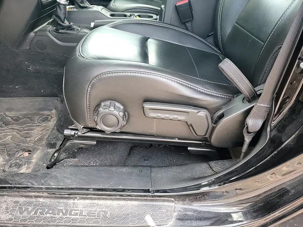 used 2021 Jeep Wrangler Unlimited car, priced at $33,826