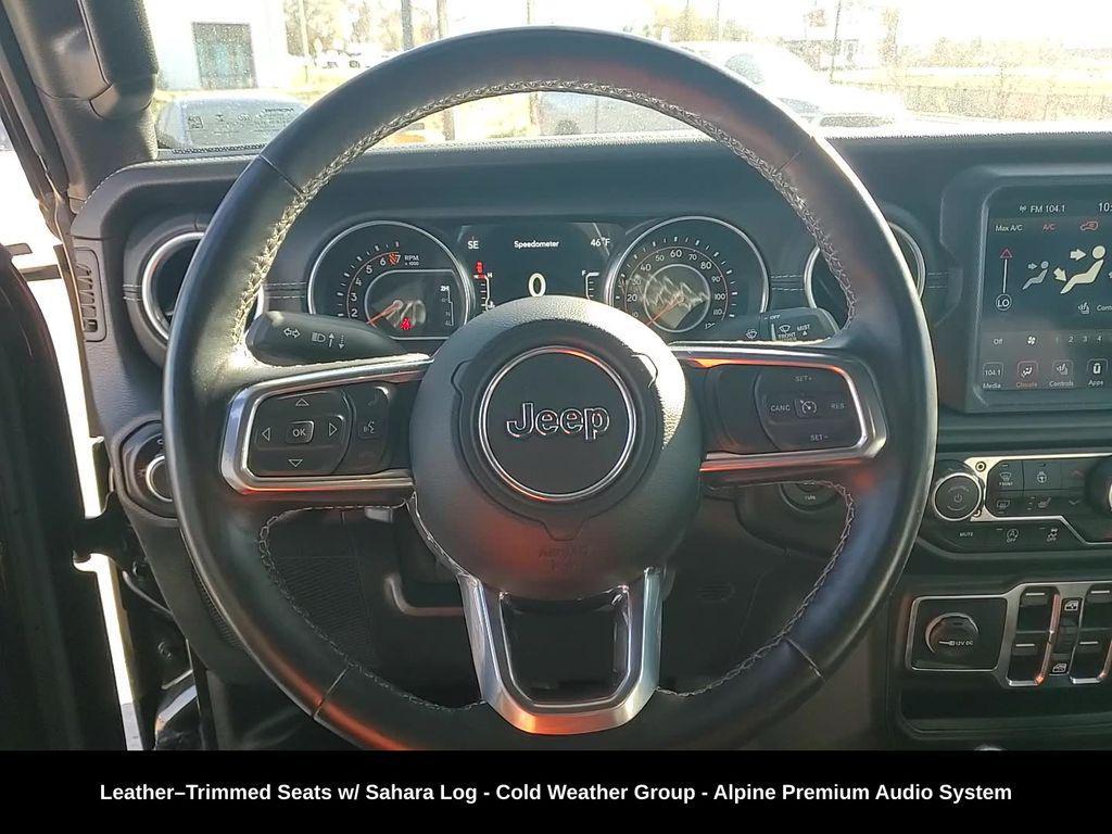 used 2021 Jeep Wrangler Unlimited car, priced at $27,988