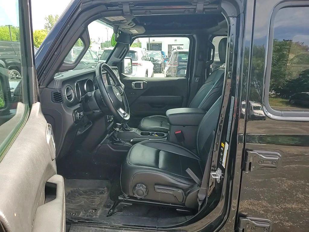 used 2021 Jeep Wrangler Unlimited car, priced at $33,826