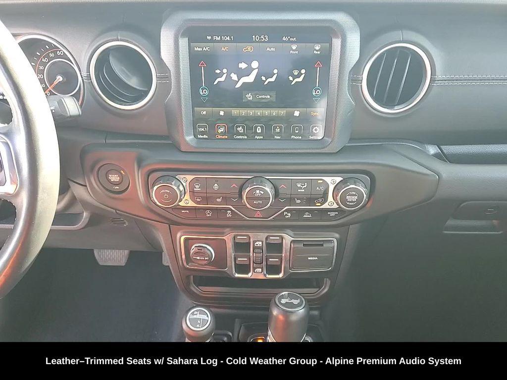 used 2021 Jeep Wrangler Unlimited car, priced at $27,988