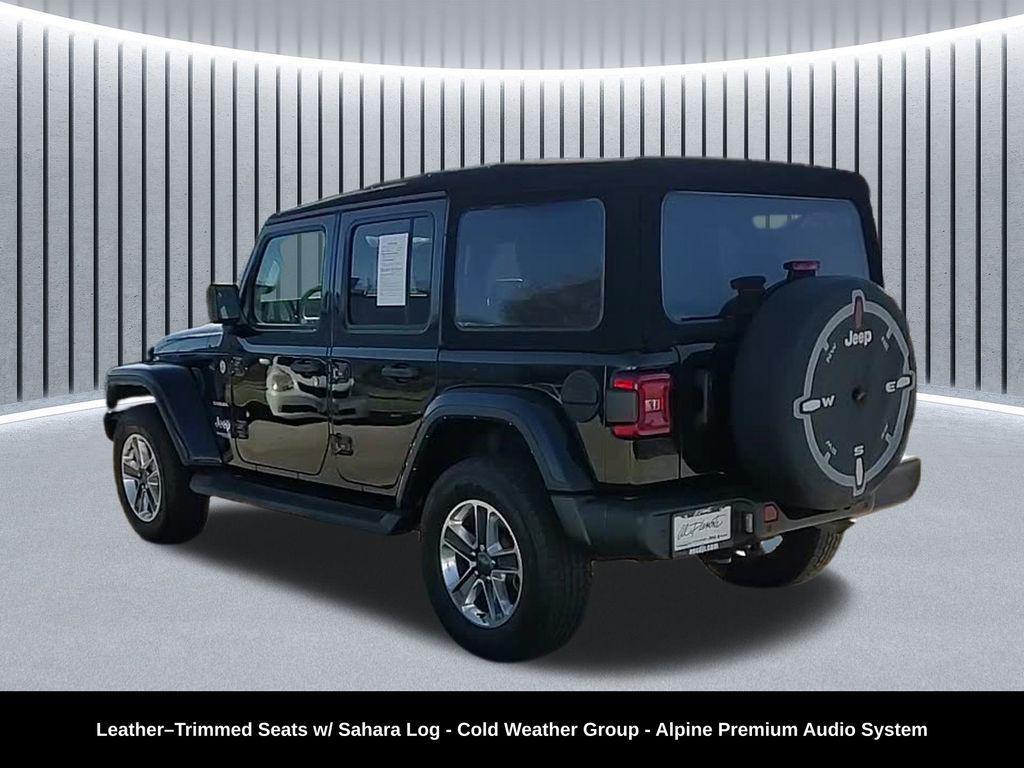 used 2021 Jeep Wrangler Unlimited car, priced at $27,988