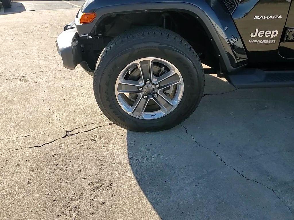 used 2021 Jeep Wrangler Unlimited car, priced at $29,882