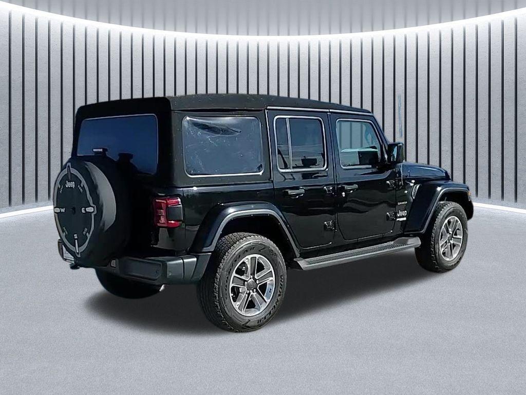 used 2021 Jeep Wrangler Unlimited car, priced at $29,882
