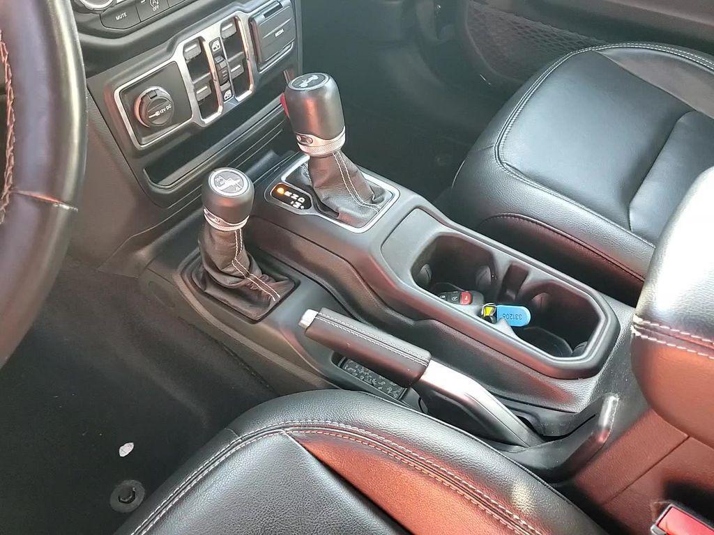 used 2021 Jeep Wrangler Unlimited car, priced at $29,882