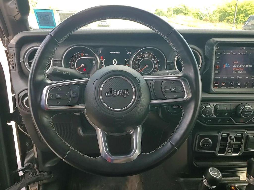 used 2021 Jeep Wrangler Unlimited car, priced at $33,826