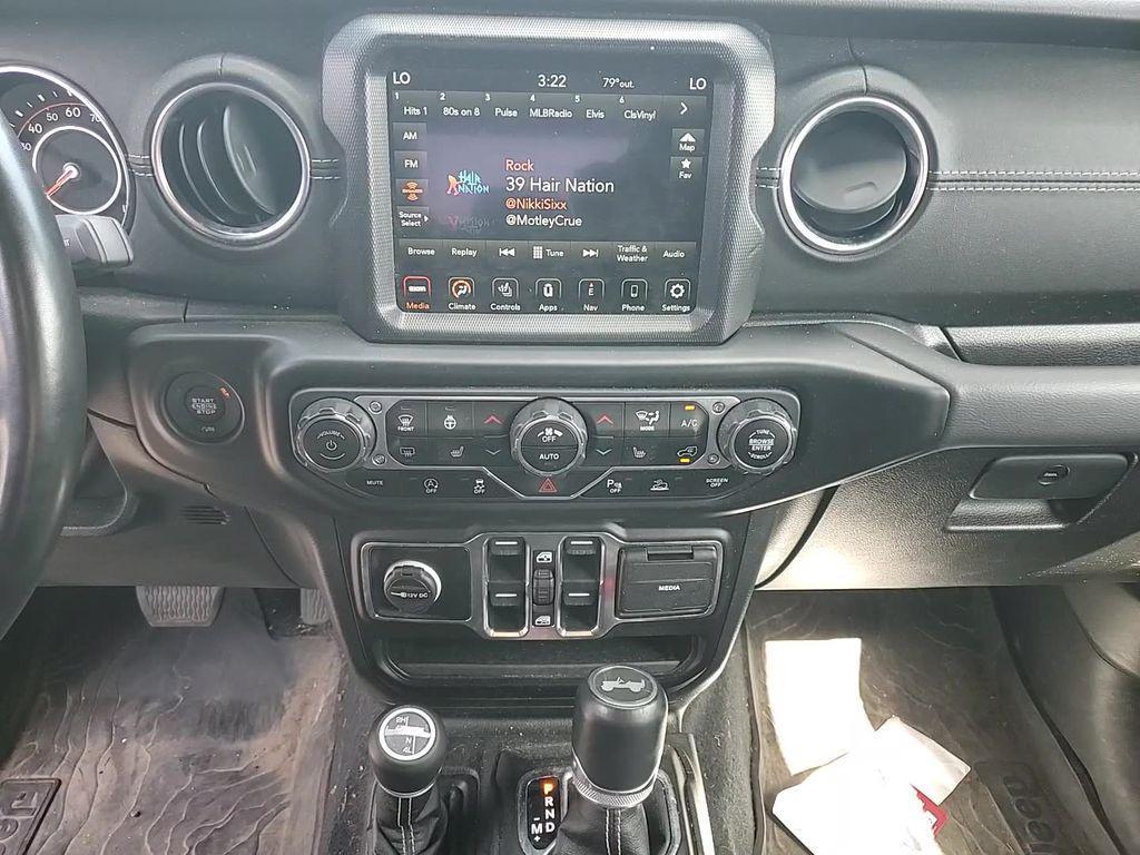 used 2021 Jeep Wrangler Unlimited car, priced at $33,826