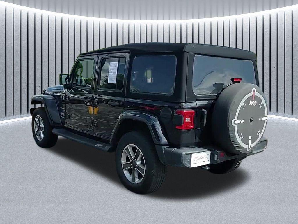 used 2021 Jeep Wrangler Unlimited car, priced at $33,826
