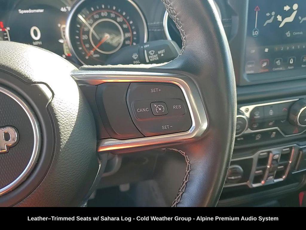 used 2021 Jeep Wrangler Unlimited car, priced at $27,988