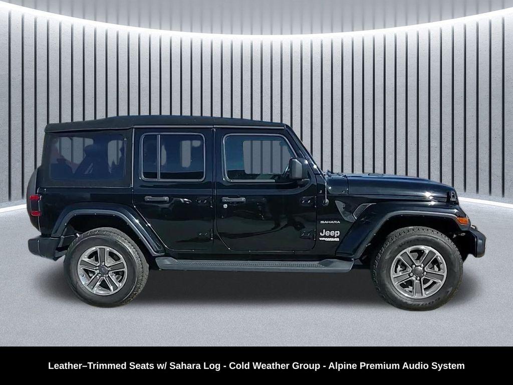 used 2021 Jeep Wrangler Unlimited car, priced at $27,988
