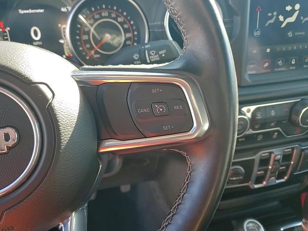 used 2021 Jeep Wrangler Unlimited car, priced at $29,882