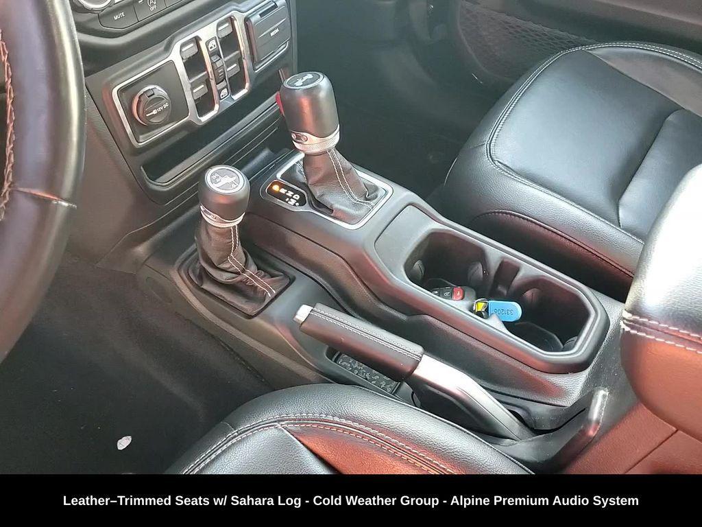 used 2021 Jeep Wrangler Unlimited car, priced at $27,988