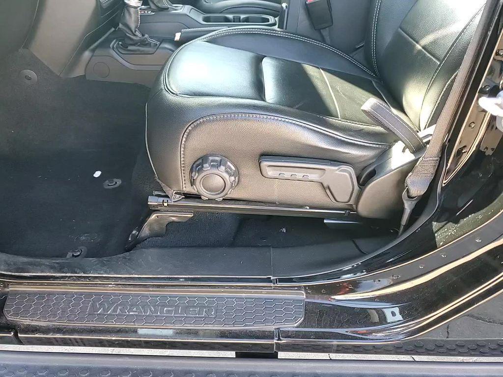 used 2021 Jeep Wrangler Unlimited car, priced at $29,882