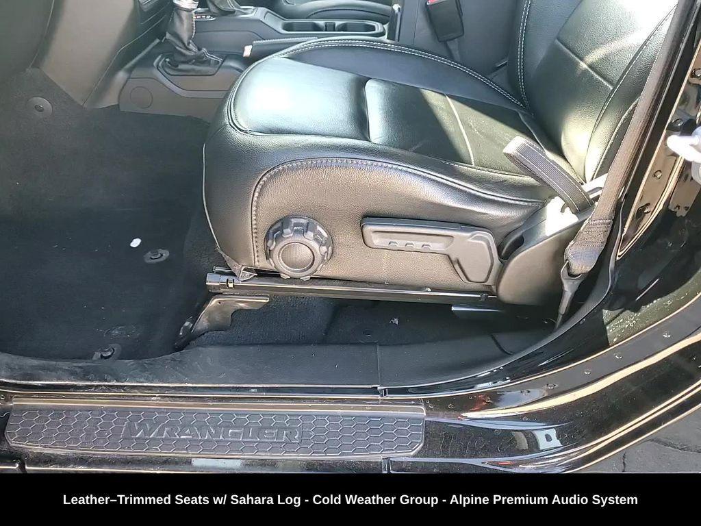 used 2021 Jeep Wrangler Unlimited car, priced at $27,988