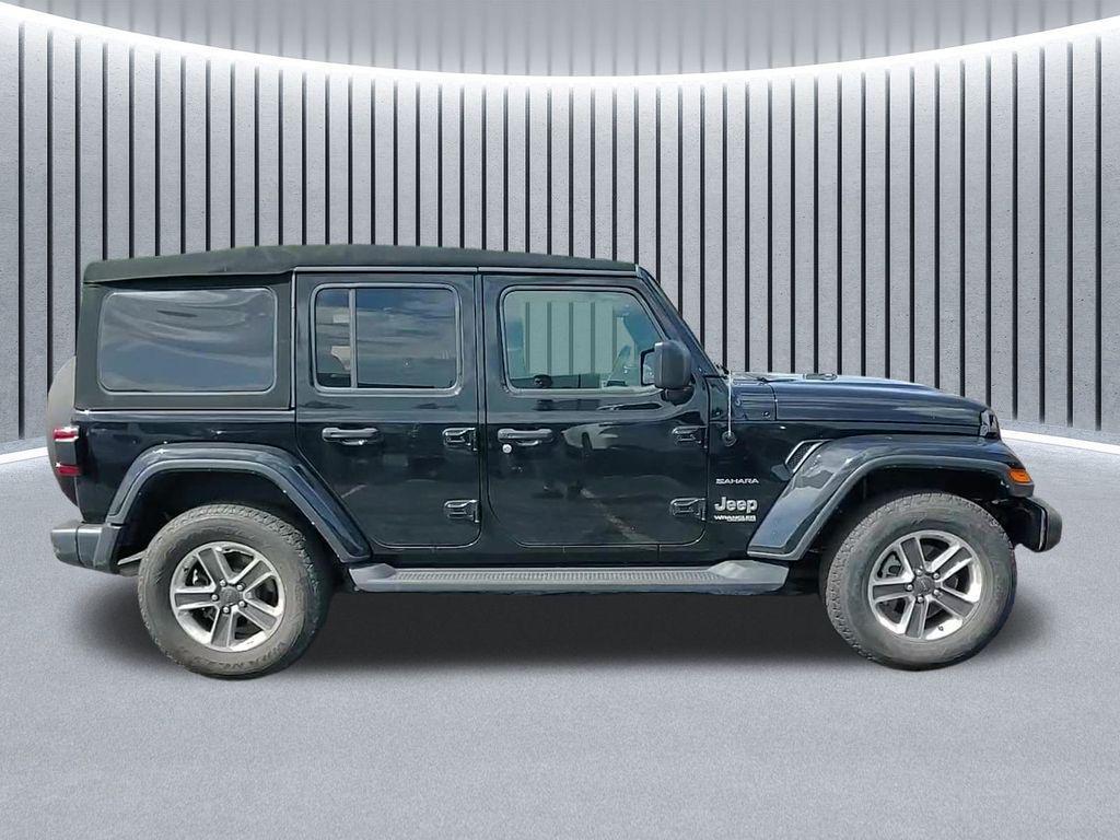 used 2021 Jeep Wrangler Unlimited car, priced at $33,826