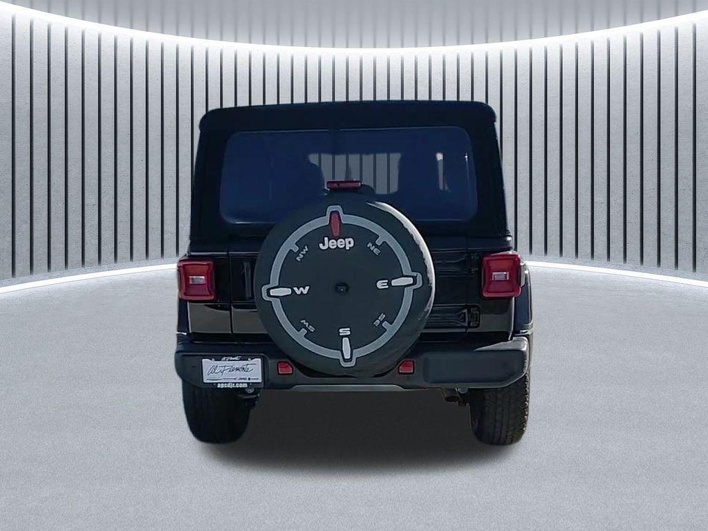 used 2021 Jeep Wrangler Unlimited car, priced at $29,882