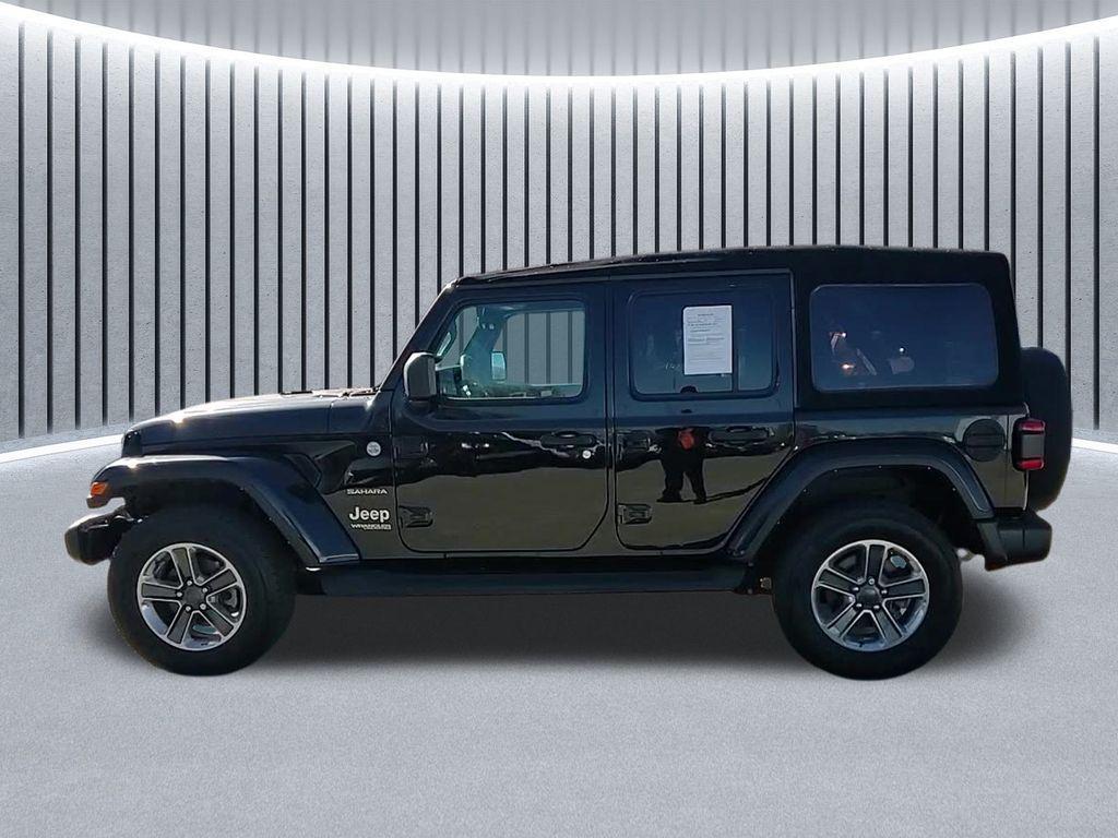 used 2021 Jeep Wrangler Unlimited car, priced at $29,882