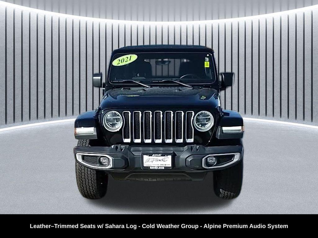 used 2021 Jeep Wrangler Unlimited car, priced at $27,988