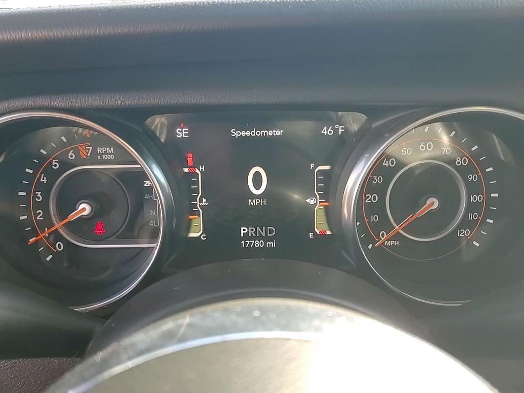 used 2021 Jeep Wrangler Unlimited car, priced at $29,882