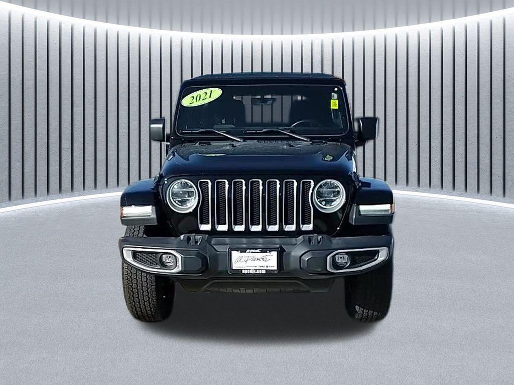 used 2021 Jeep Wrangler Unlimited car, priced at $29,882