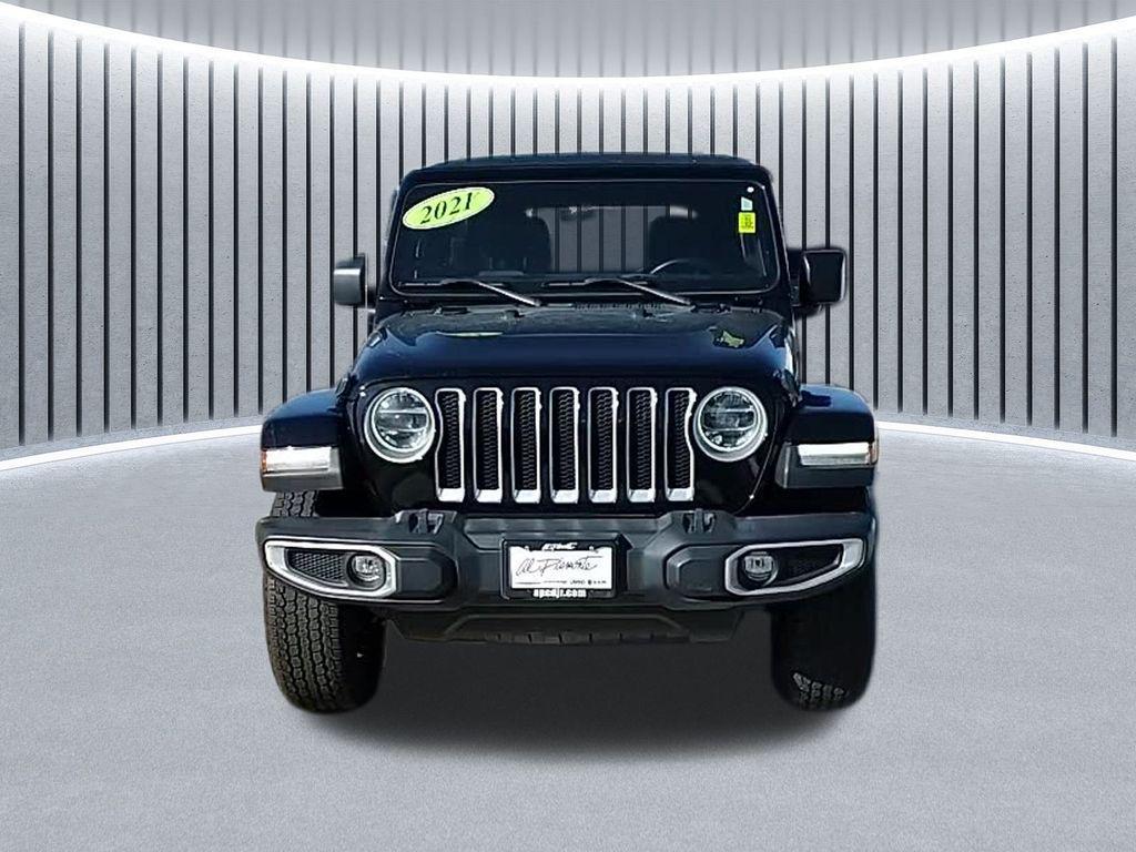 used 2021 Jeep Wrangler Unlimited car, priced at $29,882