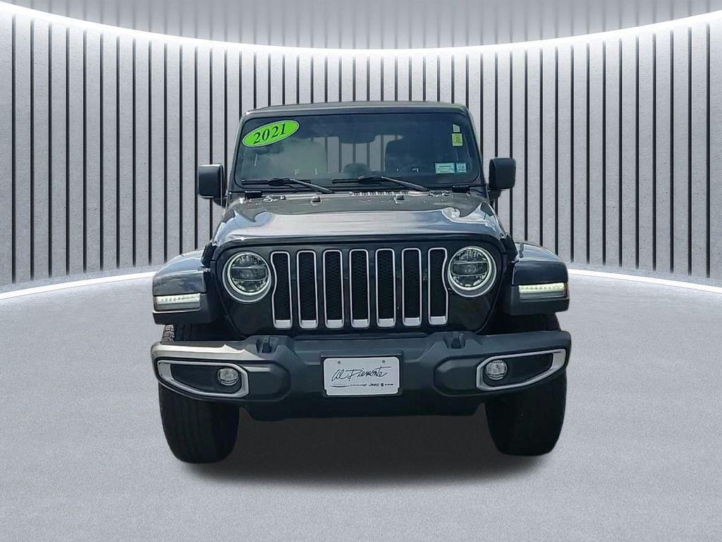 used 2021 Jeep Wrangler Unlimited car, priced at $33,826