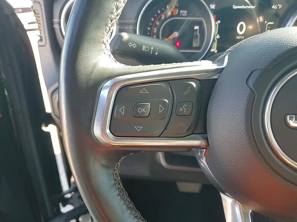 used 2021 Jeep Wrangler Unlimited car, priced at $29,882