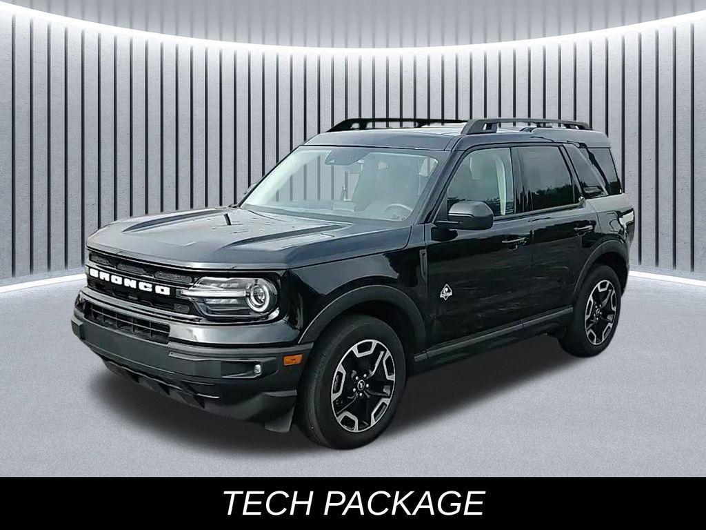 used 2023 Ford Bronco Sport car, priced at $27,409
