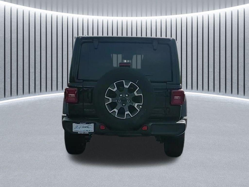 new 2025 Jeep Wrangler car, priced at $52,243