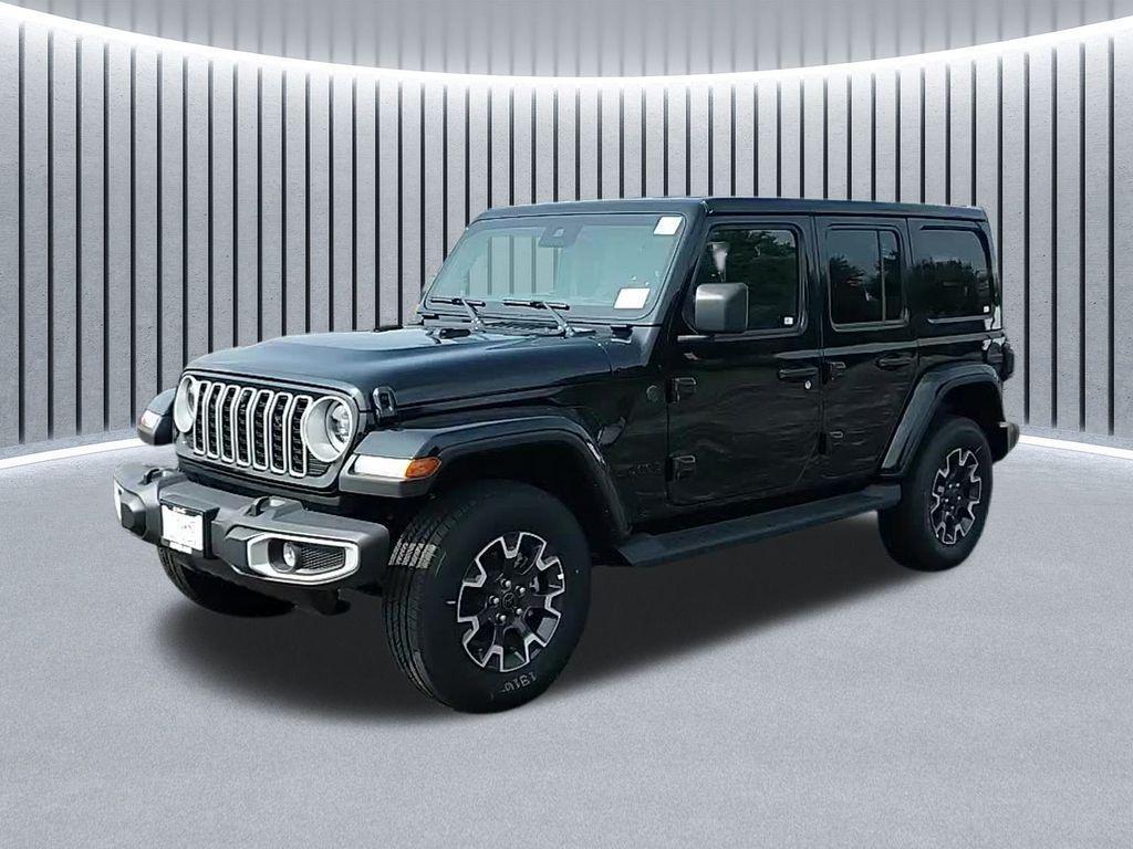 new 2025 Jeep Wrangler car, priced at $52,243