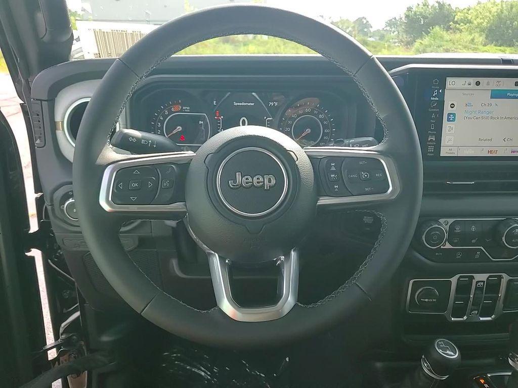 new 2025 Jeep Wrangler car, priced at $52,243