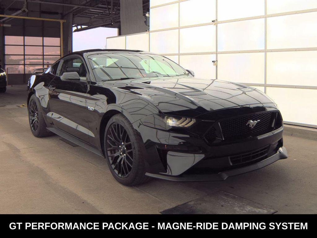 used 2020 Ford Mustang car, priced at $40,303
