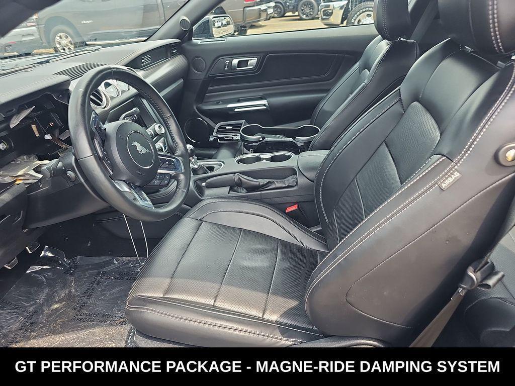 used 2020 Ford Mustang car, priced at $40,303