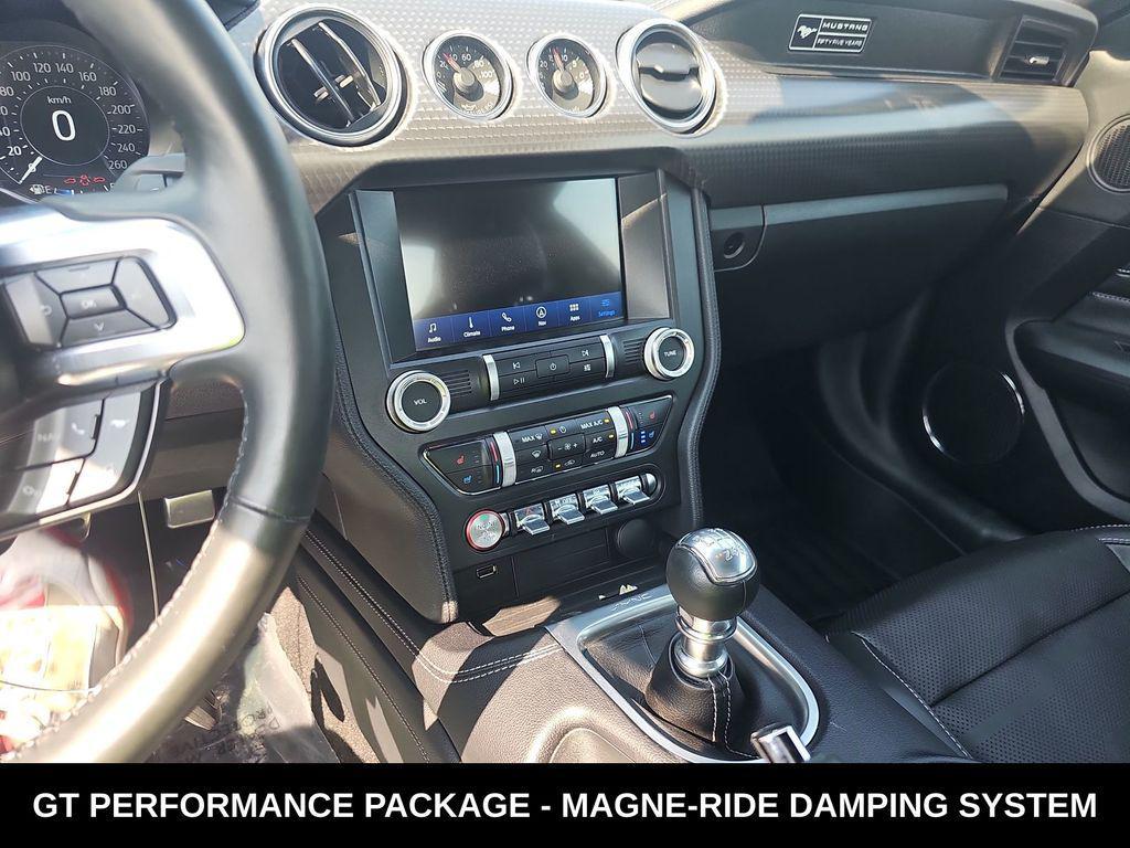 used 2020 Ford Mustang car, priced at $40,303