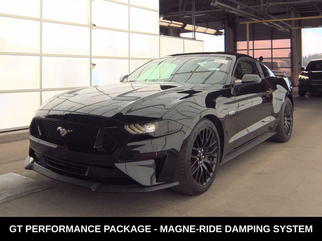 used 2020 Ford Mustang car, priced at $40,303