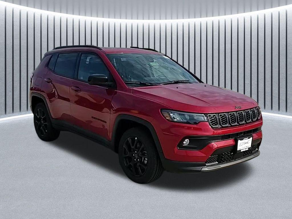 new 2025 Jeep Compass car, priced at $35,996