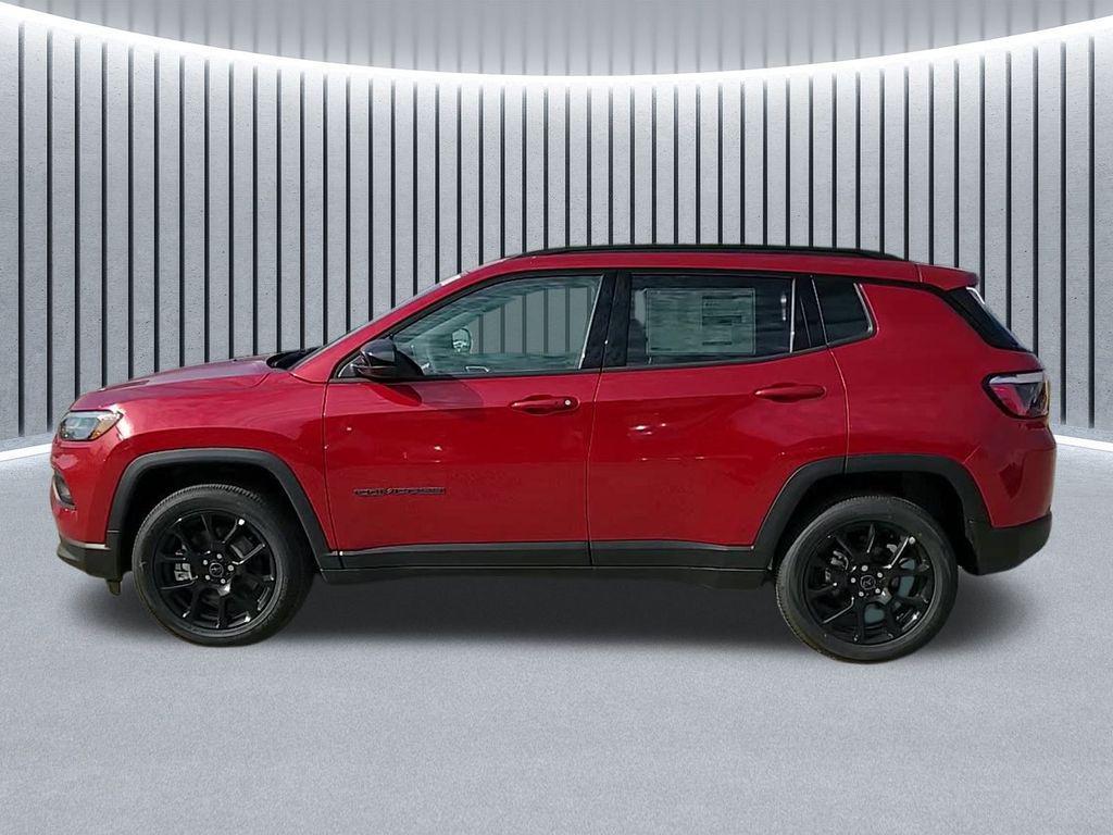 new 2025 Jeep Compass car, priced at $35,996