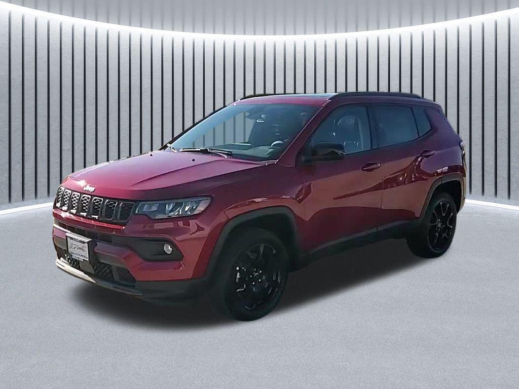 new 2025 Jeep Compass car, priced at $34,835