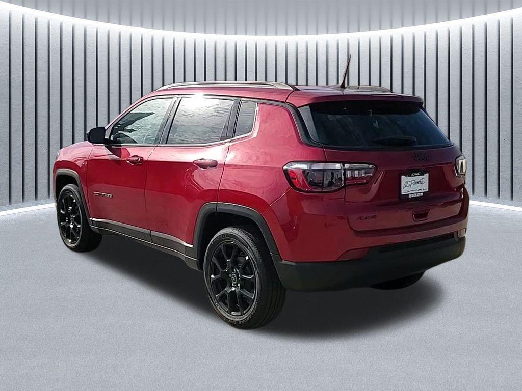 new 2025 Jeep Compass car, priced at $35,996
