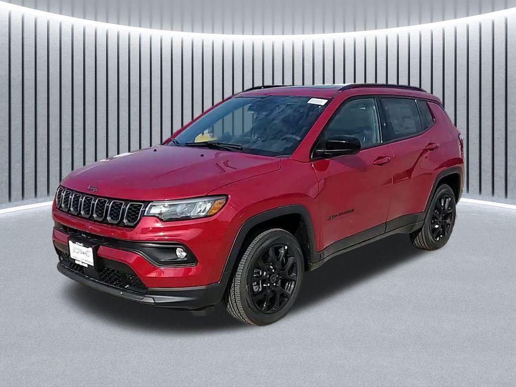 new 2025 Jeep Compass car, priced at $35,996