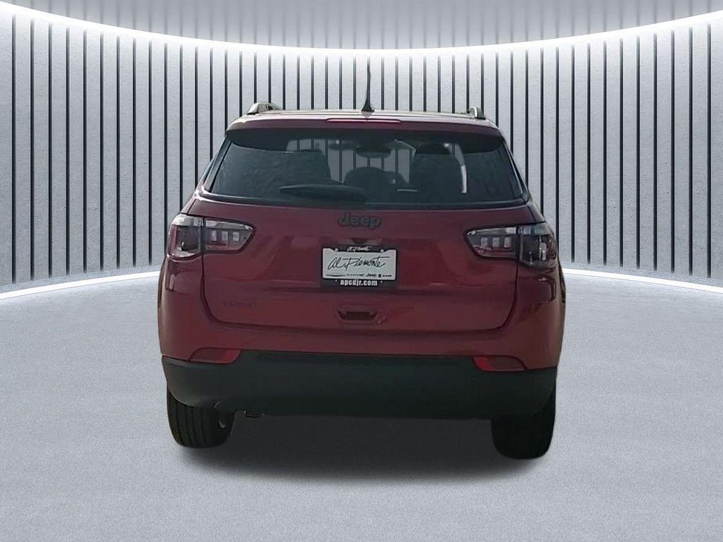 new 2025 Jeep Compass car, priced at $35,996