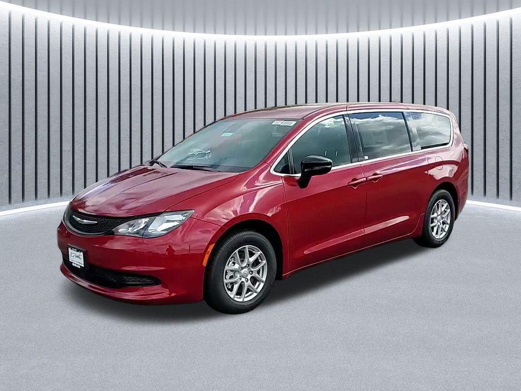 new 2025 Chrysler Voyager car, priced at $36,011