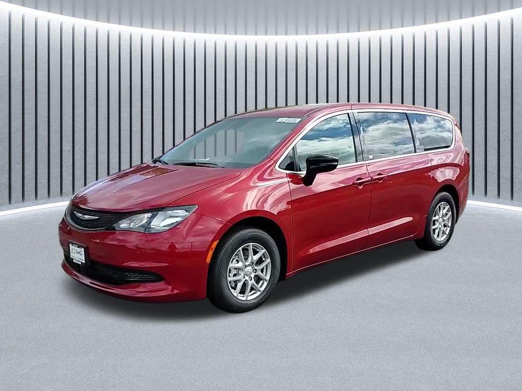 new 2025 Chrysler Voyager car, priced at $36,011