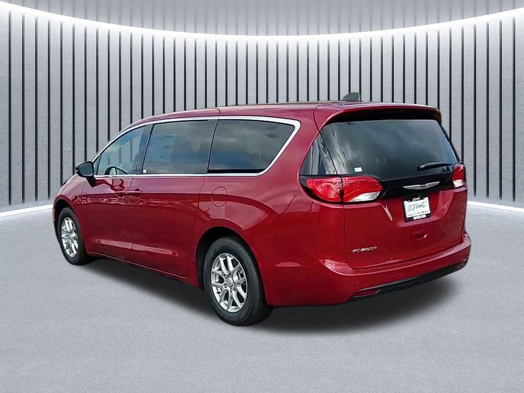 new 2025 Chrysler Voyager car, priced at $36,011