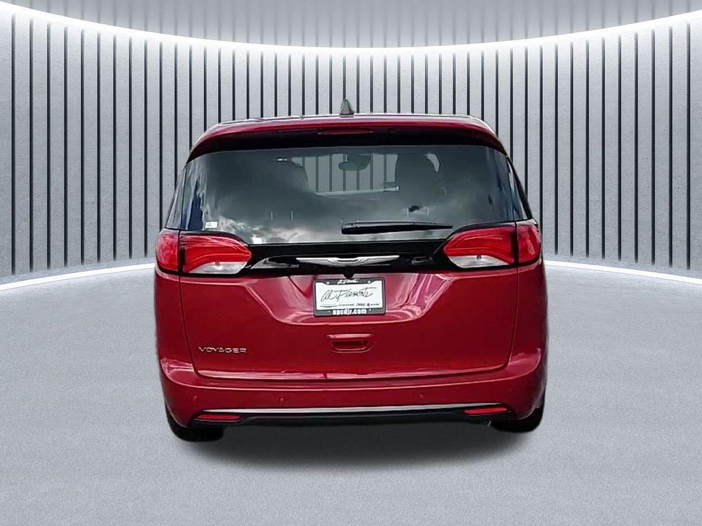 new 2025 Chrysler Voyager car, priced at $36,011