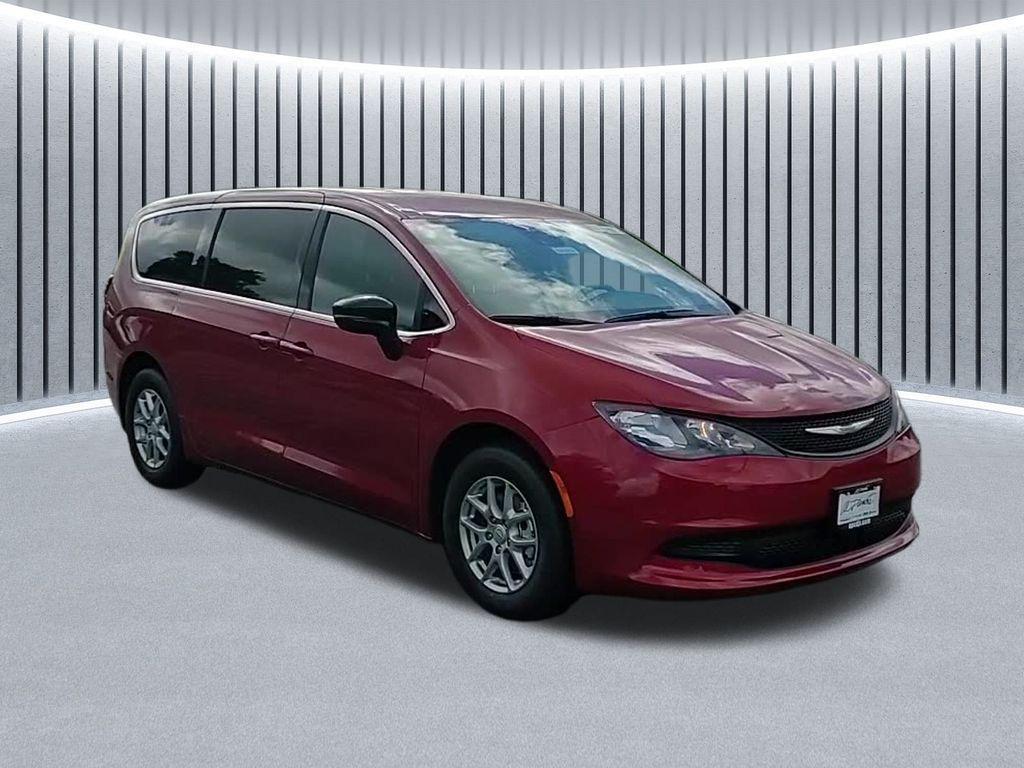 new 2025 Chrysler Voyager car, priced at $36,011